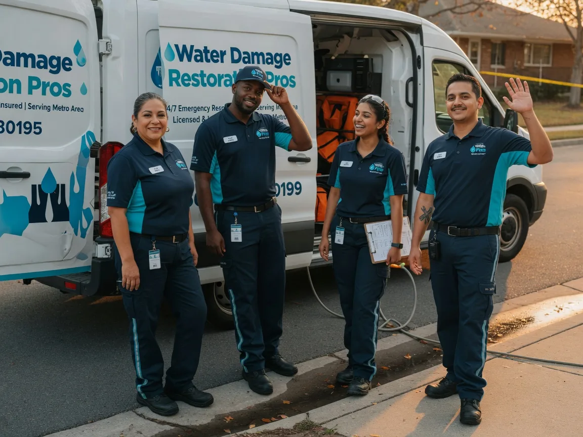 Water Damage Restoration company in New Ulm, MN