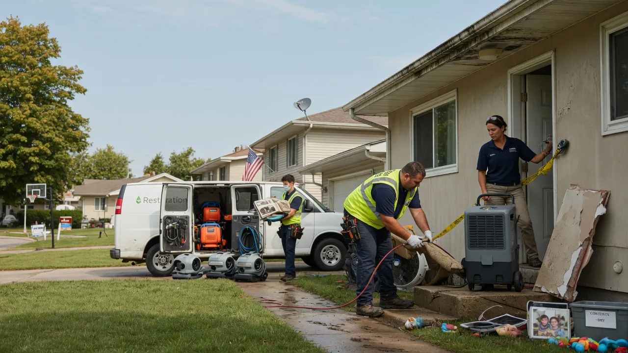 Water Damage Restoration in New Ulm, MN near me